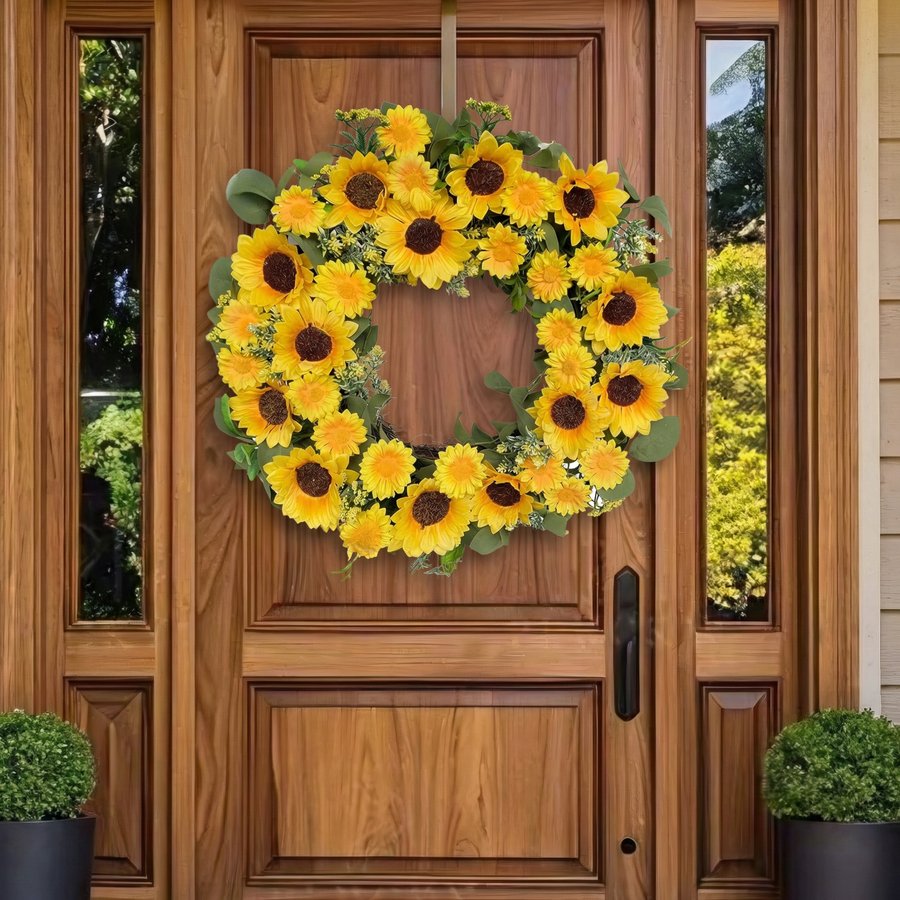 Sunflower Fall Wreath