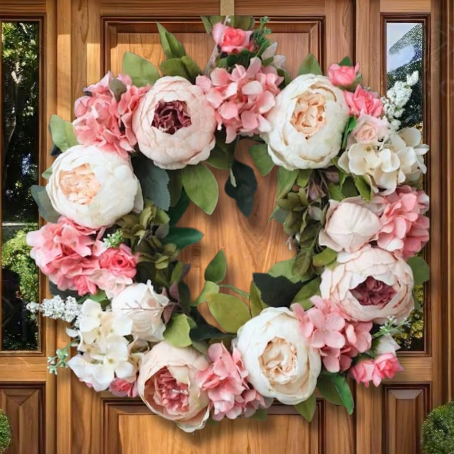 Beautiful handcrafted wreath