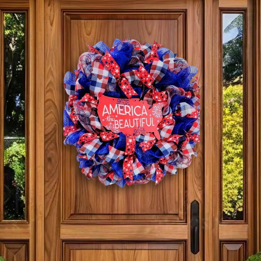 America the Beautiful Wreath