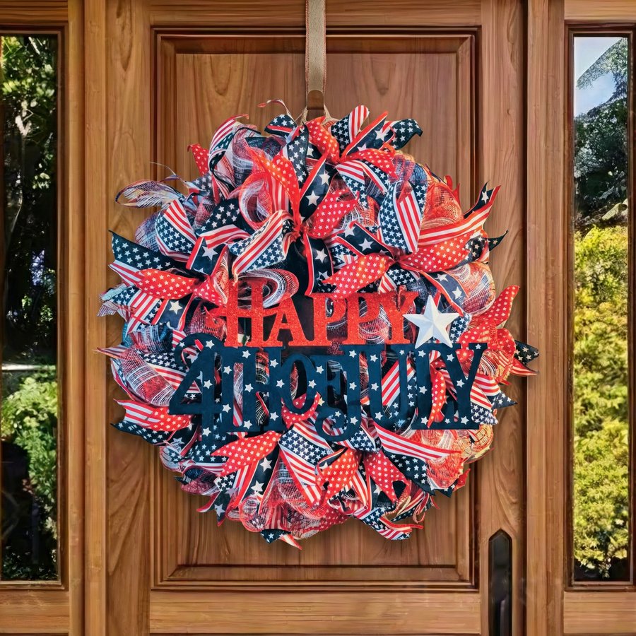 Happy 4th of July Variation Wreath